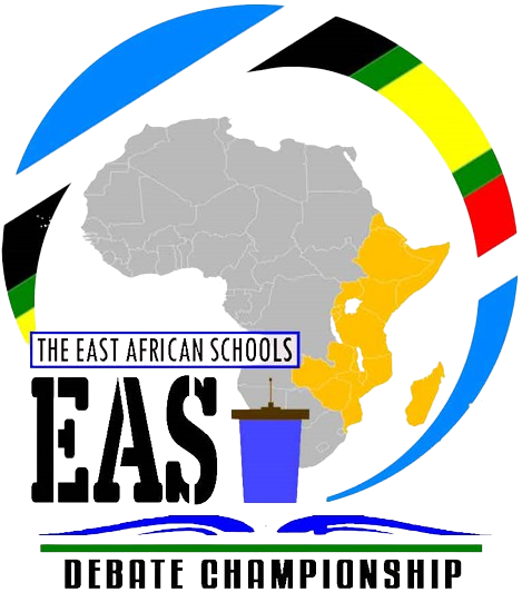 East African Schools Debate Championship(EASDC) Logo